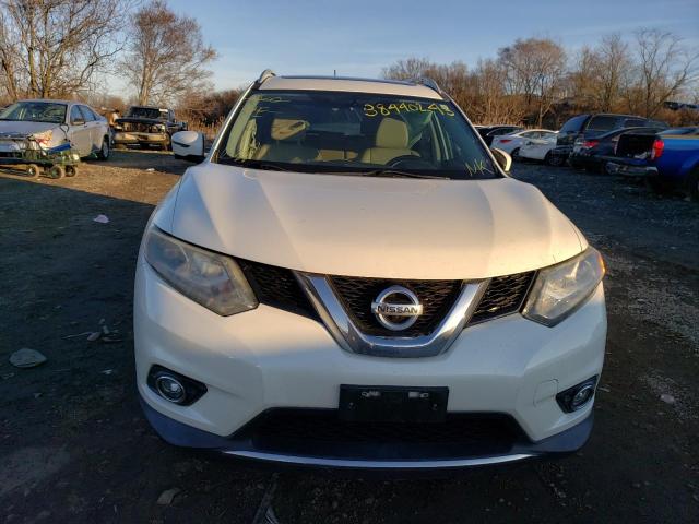 5N1AT2MT6GC777931 - 2016 NISSAN ROGUE S WHITE photo 5