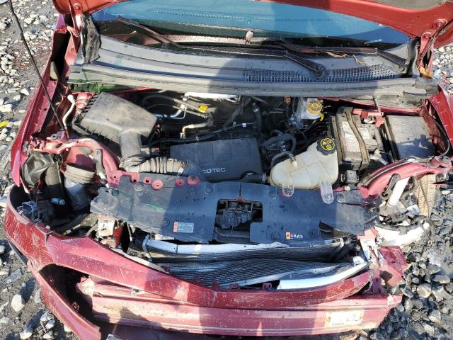 1G1JD6SB3L4109603 - 2020 CHEVROLET SONIC LT BURGUNDY photo 11