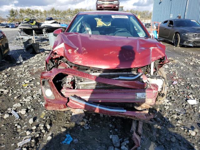 1G1JD6SB3L4109603 - 2020 CHEVROLET SONIC LT BURGUNDY photo 5