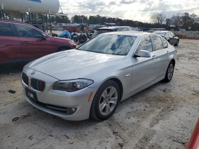 WBAXH5C51DDW16359 - 2013 BMW 5 SERIES XI SILVER photo 1