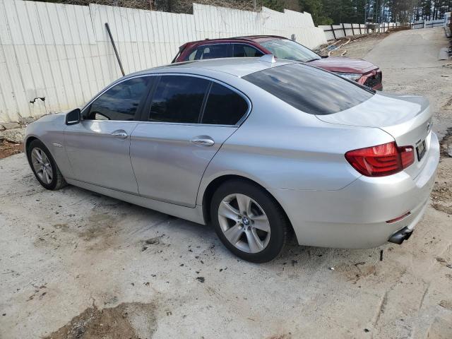 WBAXH5C51DDW16359 - 2013 BMW 5 SERIES XI SILVER photo 2