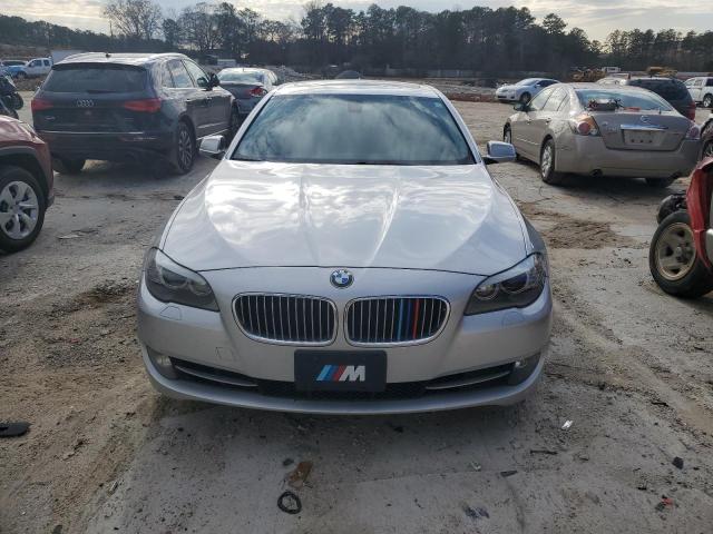 WBAXH5C51DDW16359 - 2013 BMW 5 SERIES XI SILVER photo 5