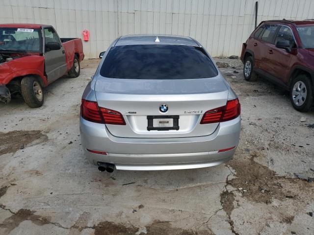 WBAXH5C51DDW16359 - 2013 BMW 5 SERIES XI SILVER photo 6
