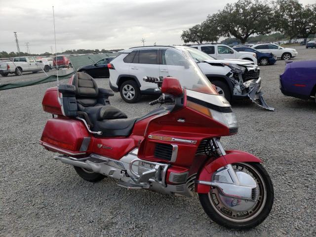 1HFSC2203NA401817 - 1992 HONDA GL1500 A RED photo 1