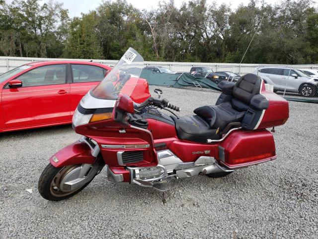 1HFSC2203NA401817 - 1992 HONDA GL1500 A RED photo 2