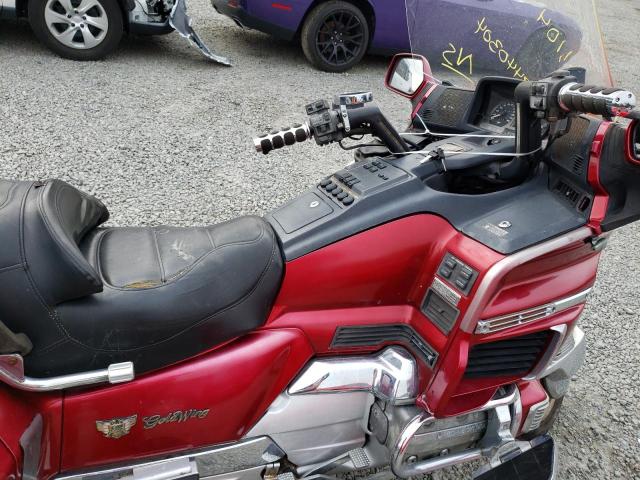 1HFSC2203NA401817 - 1992 HONDA GL1500 A RED photo 5