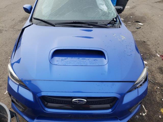 JF1VA1J65H9815349 - 2017 SUBARU WRX LIMITED BLUE photo 11