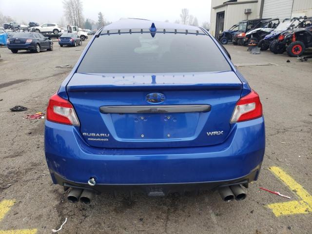 JF1VA1J65H9815349 - 2017 SUBARU WRX LIMITED BLUE photo 6