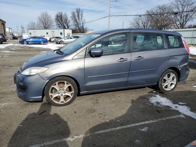 JM1CR293590350961 - 2009 MAZDA 5 BLUE photo 1