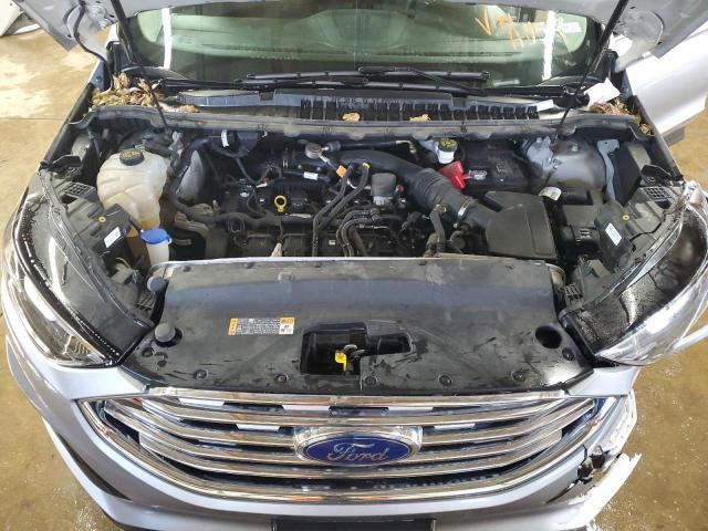 2FMPK3G98LBA11518 - 2020 FORD EDGE SE SILVER photo 12