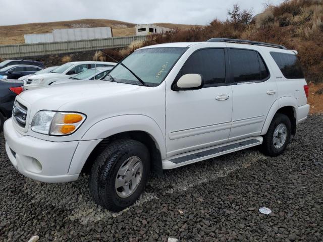 2002 TOYOTA SEQUOIA LIMITED, 