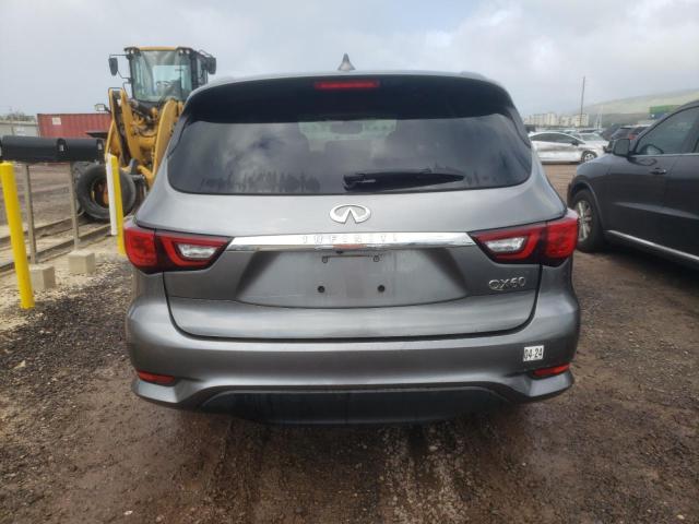 5N1DL0MN5LC523379 - 2020 INFINITI QX60 LUXE CHARCOAL photo 6