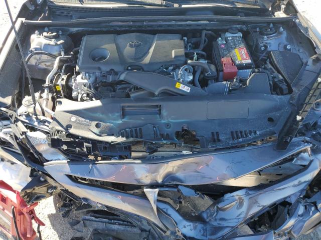 4T1G11AK8PU733414 - 2023 TOYOTA CAMRY SE NIGHT SHADE GRAY photo 11