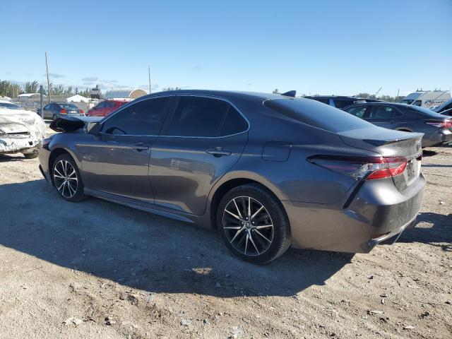 4T1G11AK8PU733414 - 2023 TOYOTA CAMRY SE NIGHT SHADE GRAY photo 2
