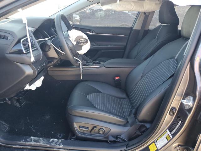 4T1G11AK8PU733414 - 2023 TOYOTA CAMRY SE NIGHT SHADE GRAY photo 7