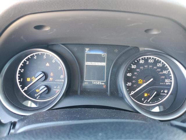 4T1G11AK8PU733414 - 2023 TOYOTA CAMRY SE NIGHT SHADE GRAY photo 9