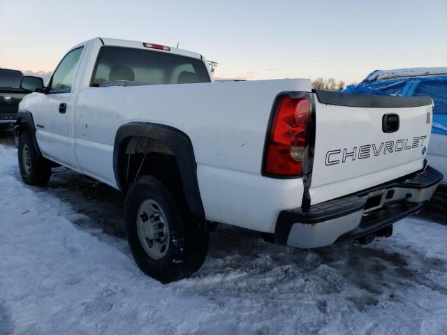 1GCGC24U05E264022 - 2005 CHEVROLET SILVERADO C2500 WHITE photo 2