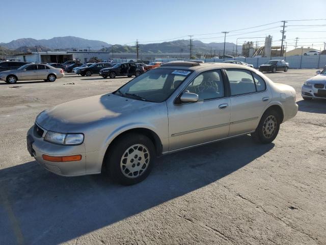 JN1CA21DXTM407685 - 1996 NISSAN MAXIMA GLE TAN photo 1