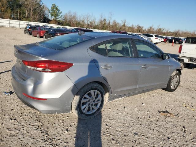 5NPD74LF1HH111790 - 2017 HYUNDAI ELANTRA SE SILVER photo 3