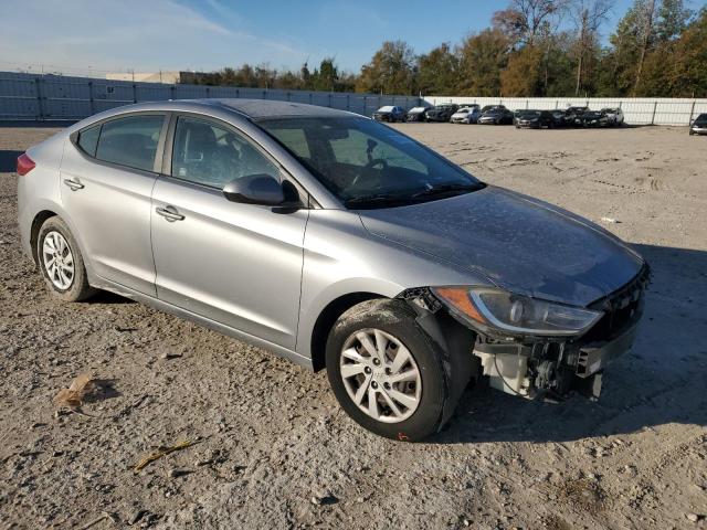 5NPD74LF1HH111790 - 2017 HYUNDAI ELANTRA SE SILVER photo 4