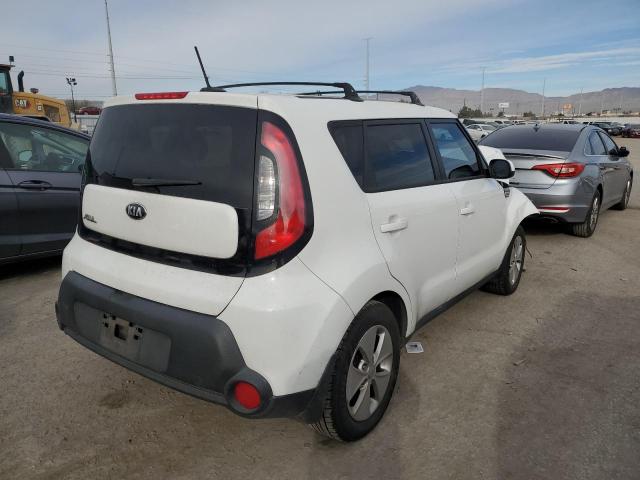 KNDJN2A2XF7804288 - 2015 KIA SOUL WHITE photo 3