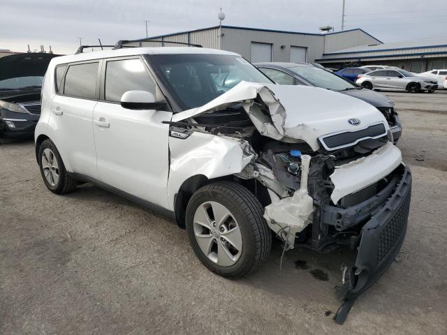 KNDJN2A2XF7804288 - 2015 KIA SOUL WHITE photo 4