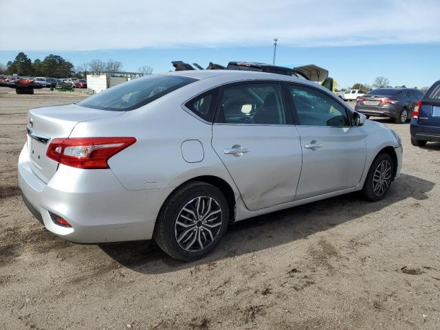 3N1AB7AP3KY354951 - 2019 NISSAN SENTRA S SILVER photo 3