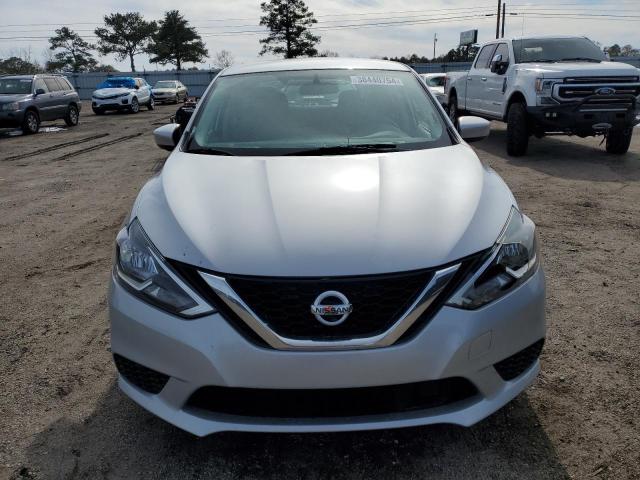 3N1AB7AP3KY354951 - 2019 NISSAN SENTRA S SILVER photo 5