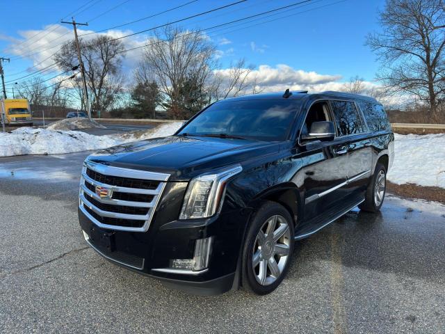 1GYS4HKJ3JR361196 - 2018 CADILLAC ESCALADE ESV LUXURY BLACK photo 2