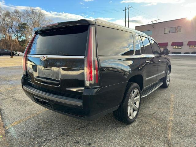 1GYS4HKJ3JR361196 - 2018 CADILLAC ESCALADE ESV LUXURY BLACK photo 4
