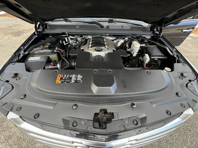 1GYS4HKJ3JR361196 - 2018 CADILLAC ESCALADE ESV LUXURY BLACK photo 7