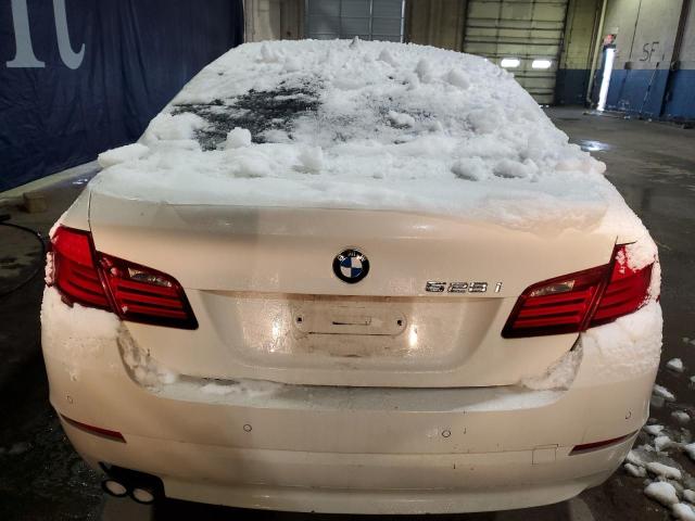 WBAXG5C55DDY34453 - 2013 BMW 528 I WHITE photo 6