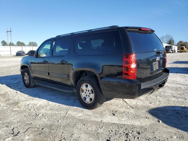 1GNUCHE07AR184468 - 2010 CHEVROLET SUBURBAN C1500  LS BLACK photo 2