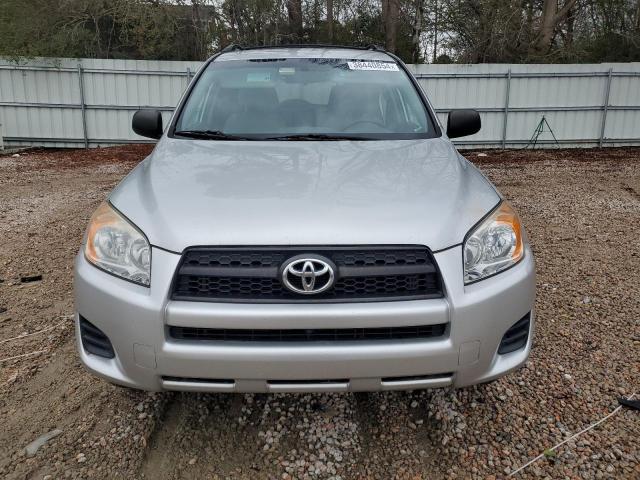 2T3ZF4DV9CW123539 - 2012 TOYOTA RAV4 SILVER photo 5