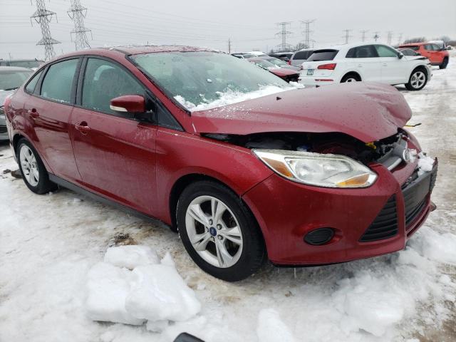 1FADP3F20EL359643 - 2014 FORD FOCUS SE RED photo 4