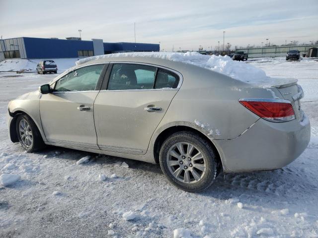 1G4GC5ER8DF251583 - 2013 BUICK LACROSSE BEIGE photo 2