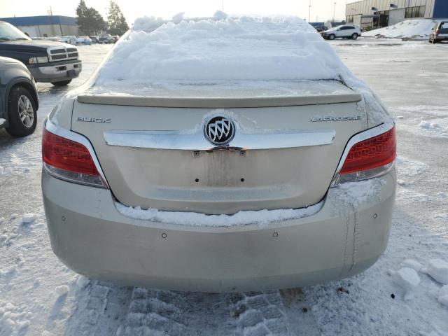 1G4GC5ER8DF251583 - 2013 BUICK LACROSSE BEIGE photo 6