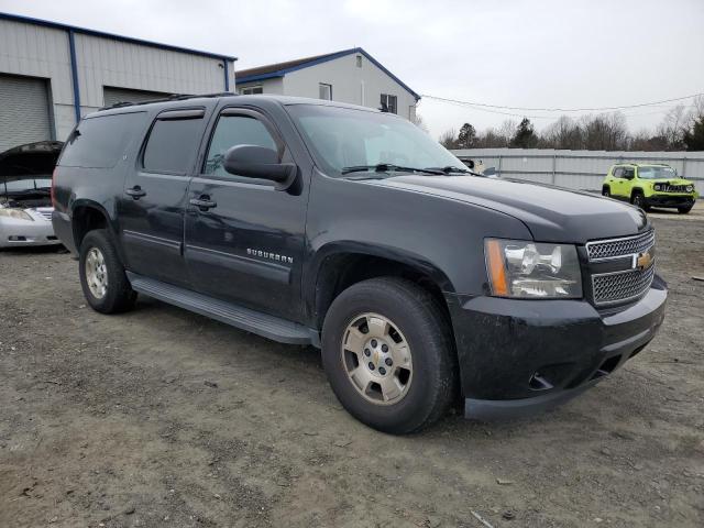 1GNSKJE70CR191022 - 2012 CHEVROLET SUBURBAN K1500 LT BLACK photo 4