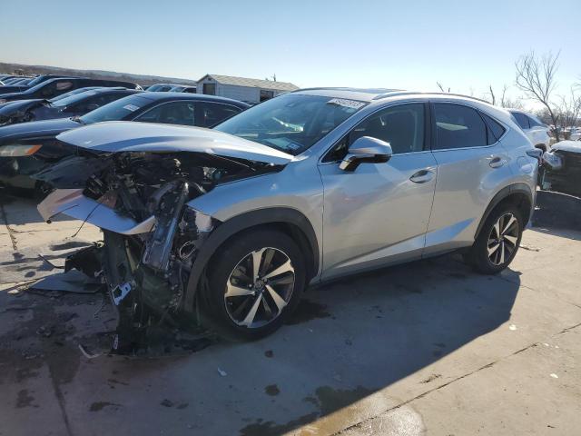 JTJYARBZ0K2153093 - 2019 LEXUS NX 300 BASE ვერცხლისფერი ფოტო 1