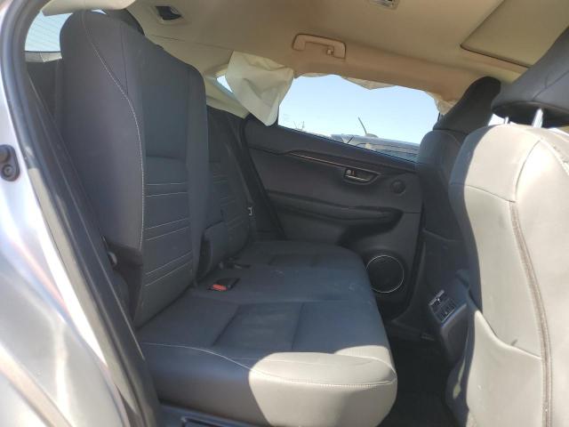 JTJYARBZ0K2153093 - 2019 LEXUS NX 300 BASE ვერცხლისფერი ფოტო 11