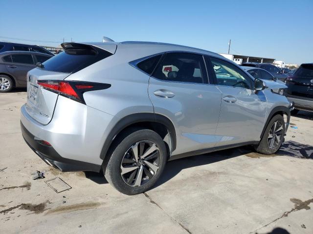 JTJYARBZ0K2153093 - 2019 LEXUS NX 300 BASE ვერცხლისფერი ფოტო 3