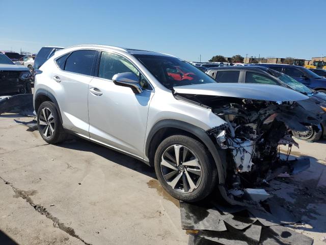 JTJYARBZ0K2153093 - 2019 LEXUS NX 300 BASE ვერცხლისფერი ფოტო 4