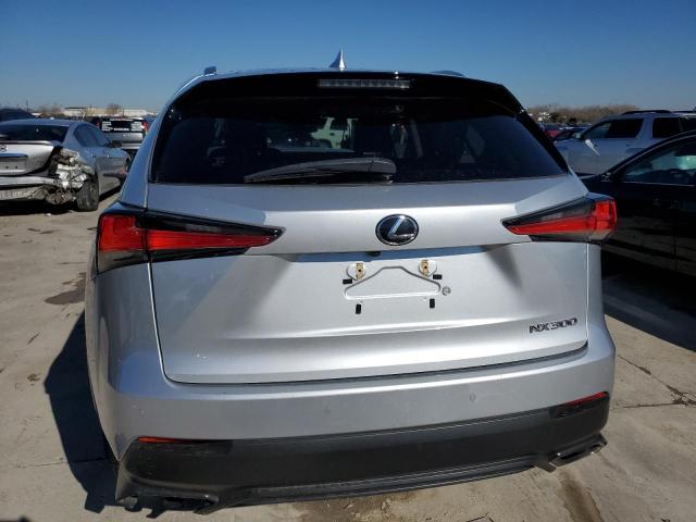 JTJYARBZ0K2153093 - 2019 LEXUS NX 300 BASE ვერცხლისფერი ფოტო 6