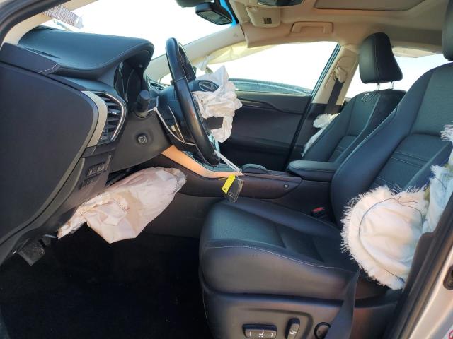 JTJYARBZ0K2153093 - 2019 LEXUS NX 300 BASE ვერცხლისფერი ფოტო 7