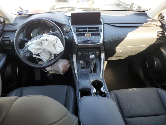 JTJYARBZ0K2153093 - 2019 LEXUS NX 300 BASE ვერცხლისფერი ფოტო 8