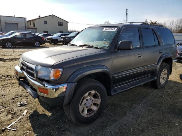 JT3HN87R9W0178722 - 1998 TOYOTA 4 RUNNER LIMITED GRAY photo 1