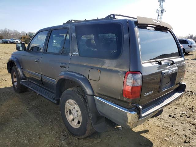 JT3HN87R9W0178722 - 1998 TOYOTA 4 RUNNER LIMITED GRAY photo 2