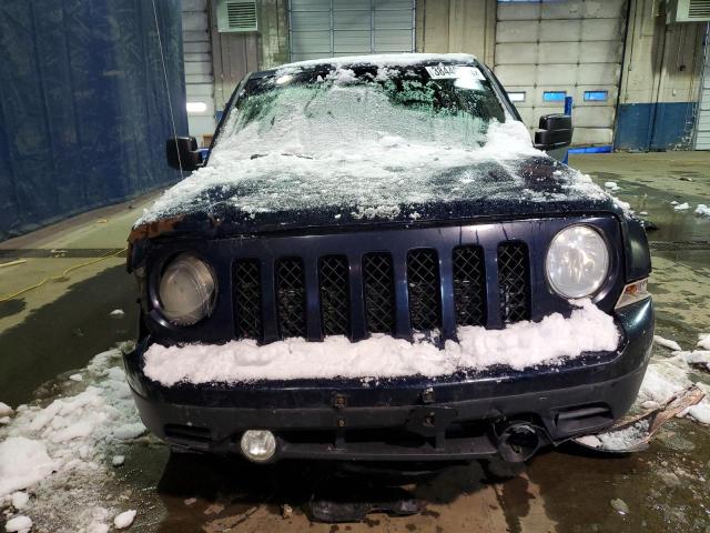 1C4NJRAB8CD594048 - 2012 JEEP PATRIOT BLUE photo 5