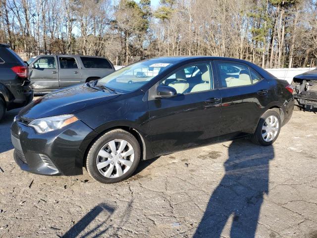 2014 TOYOTA COROLLA L, 