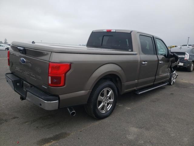 1FTEW1CG8JKD81959 - 2018 FORD F150 SUPERCREW GRAY photo 3